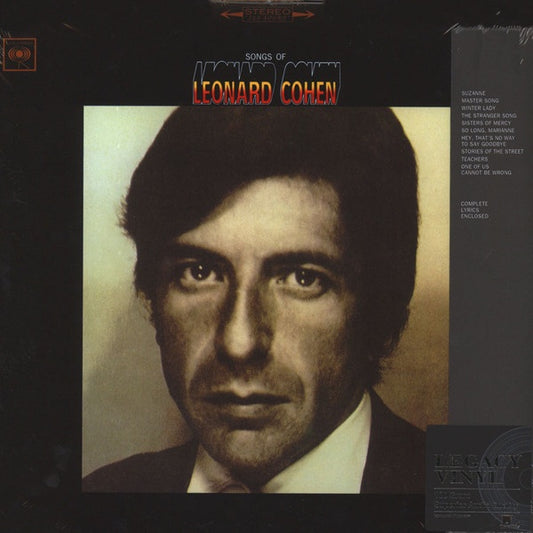 Songs Of Leonard Cohen